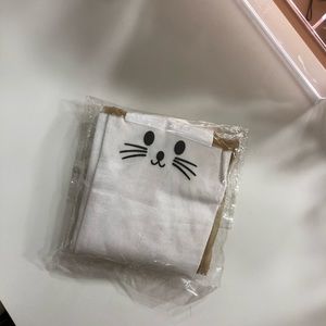 NWOT White Cat Tights